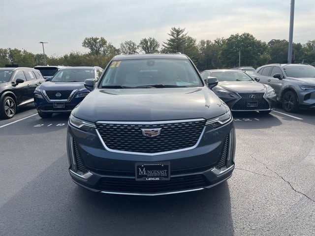 Used 2021 Cadillac XT6 Premium Luxury with VIN 1GYKPDRS2MZ213785 for sale in Manchester, MO