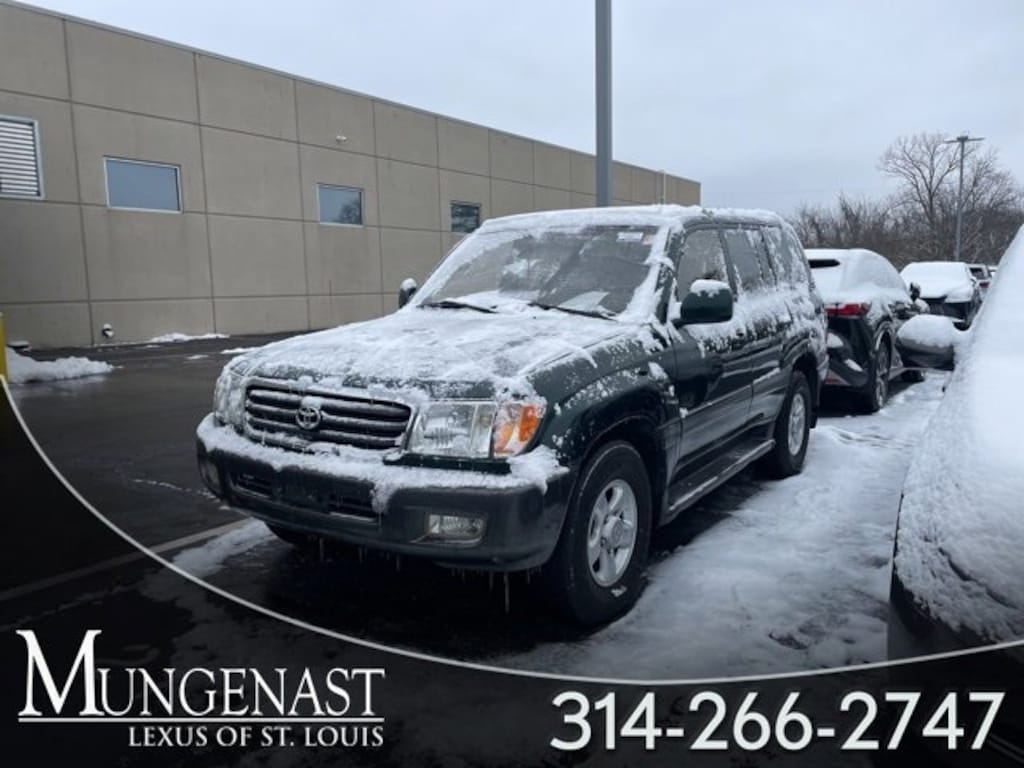 Used 1999 Toyota Land Cruiser Base SUV