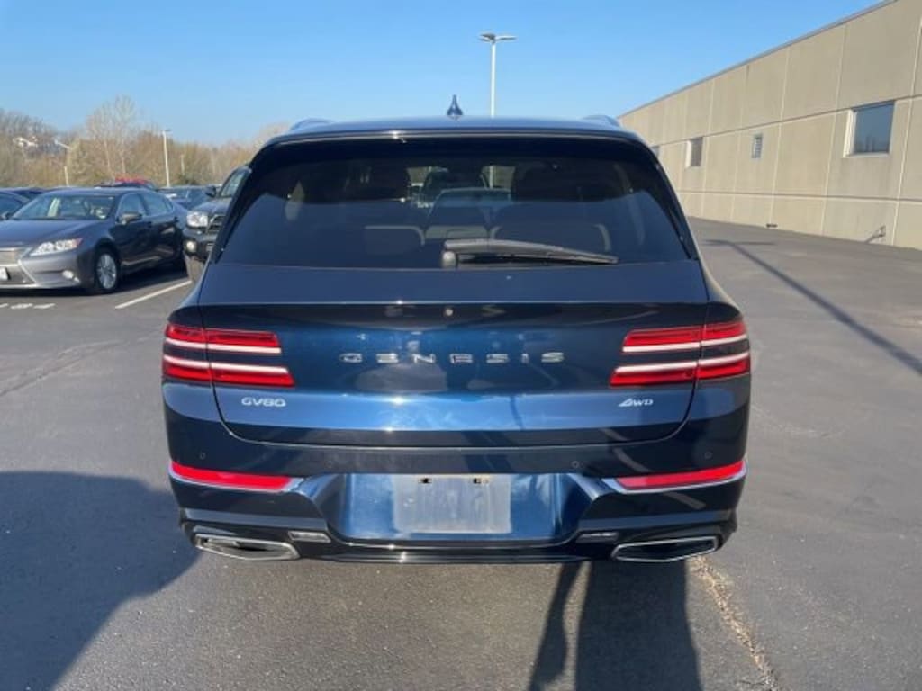 Used 2021 Genesis GV80 2.5T SUV