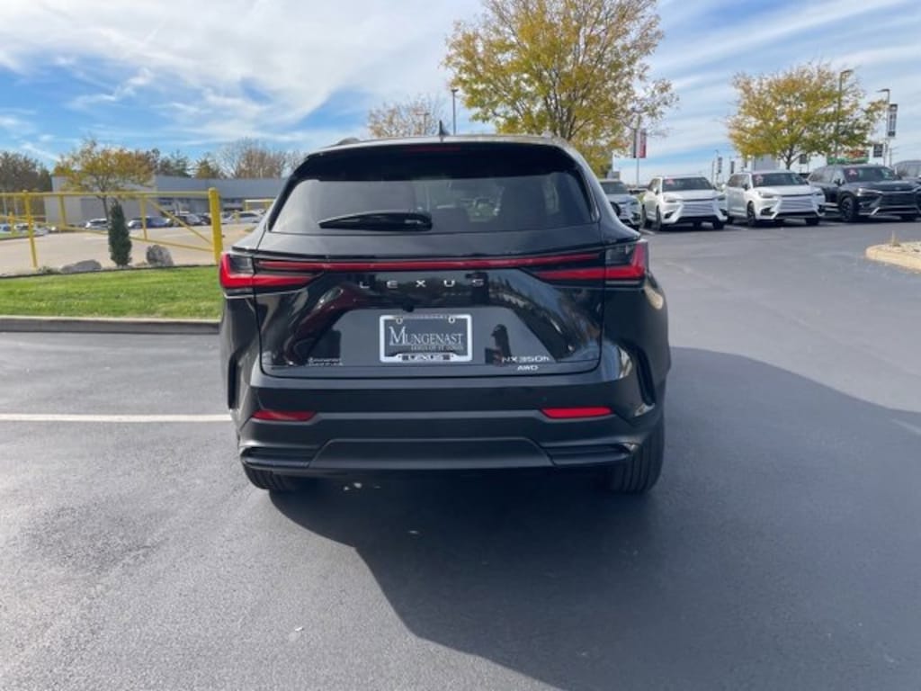 New 2026 Lexus NX HYBRID 350h AWD 5-DOOR SUV 4X4