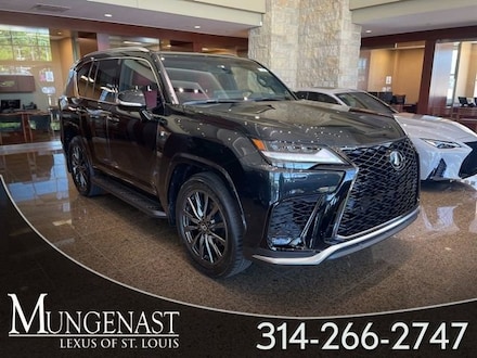 2026 LEXUS LX HYBRID 700h F SPORT HANDLING 5-DOOR SUV 4X4