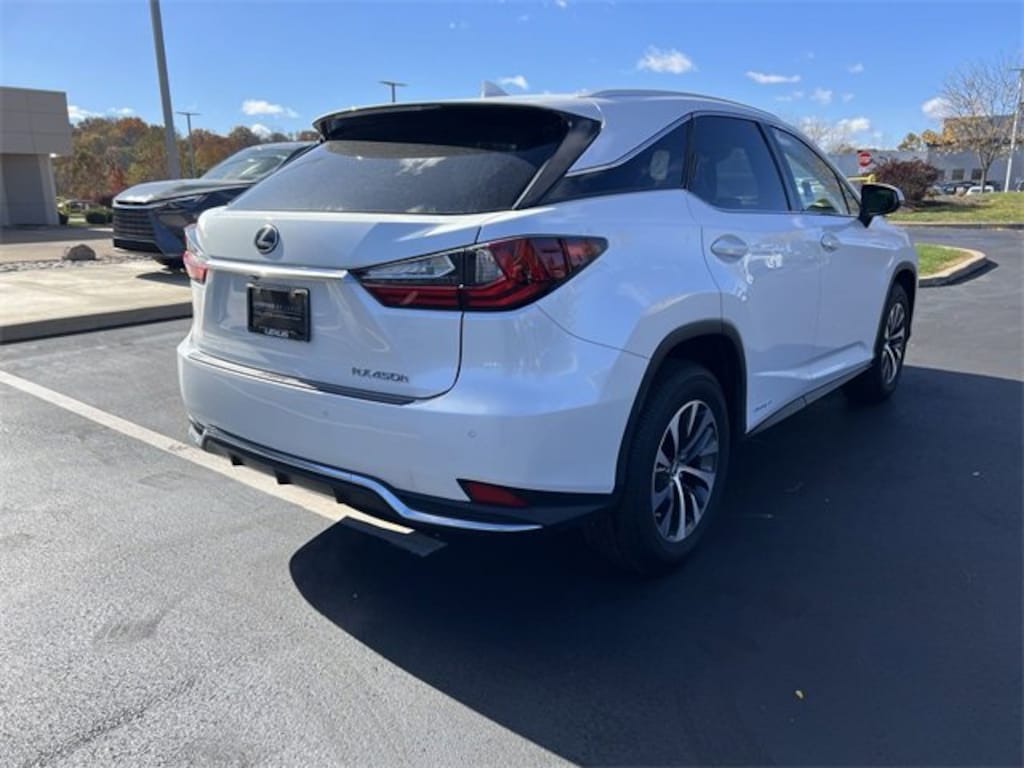 Certified 2022 Lexus RX 450h AWD SUV