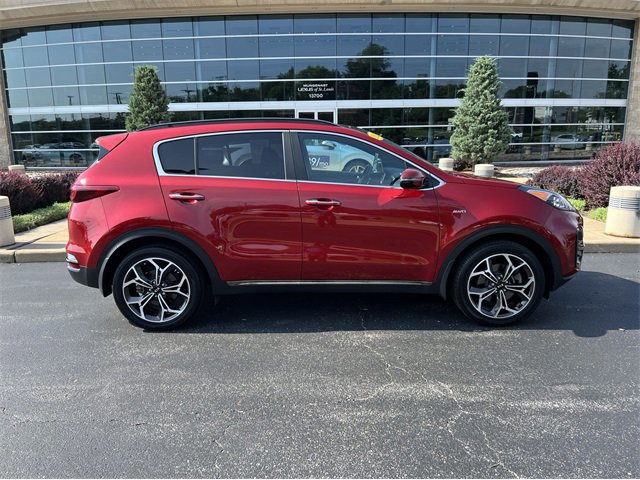 Used 2022 Kia Sportage SX Turbo with VIN KNDPRCA61N7951766 for sale in Manchester, MO