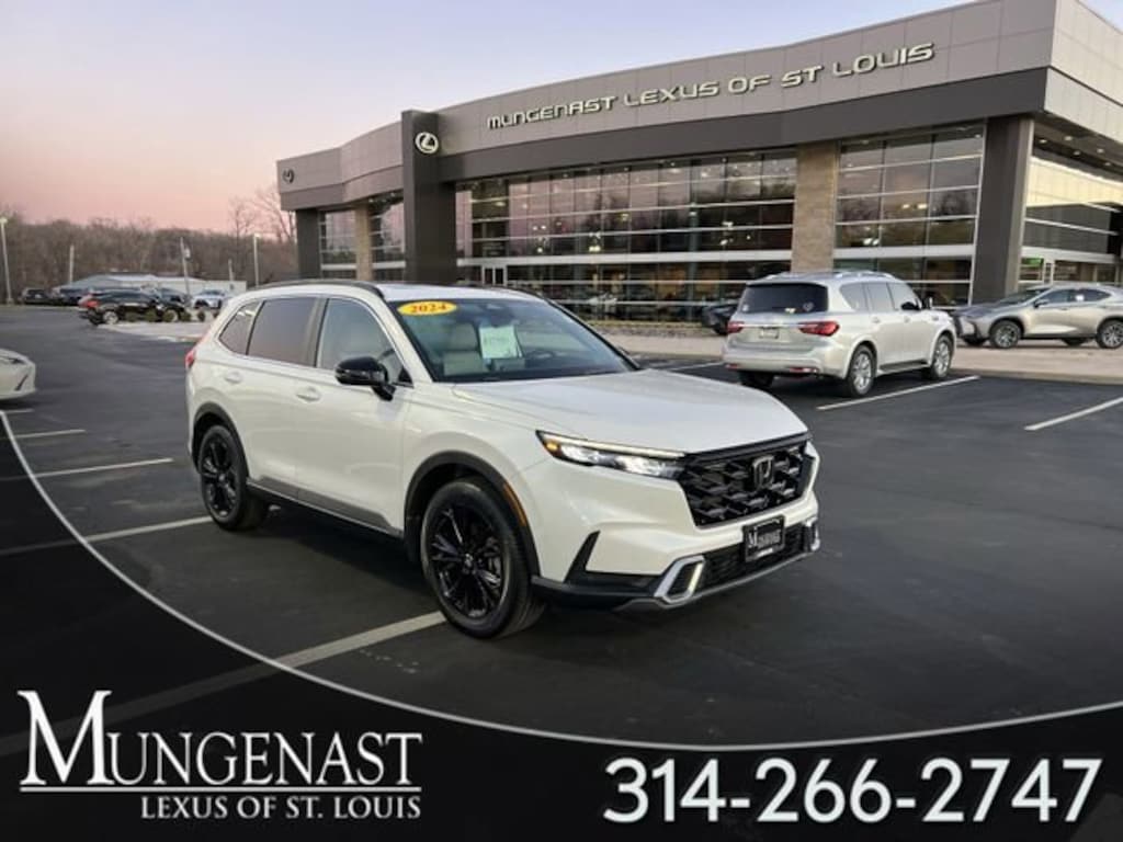 Used 2024 Honda CR-V Hybrid Sport Touring SUV