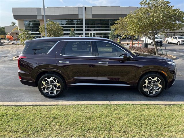 Used 2022 Hyundai Palisade Calligraphy with VIN KM8R7DHE7NU448046 for sale in Manchester, MO