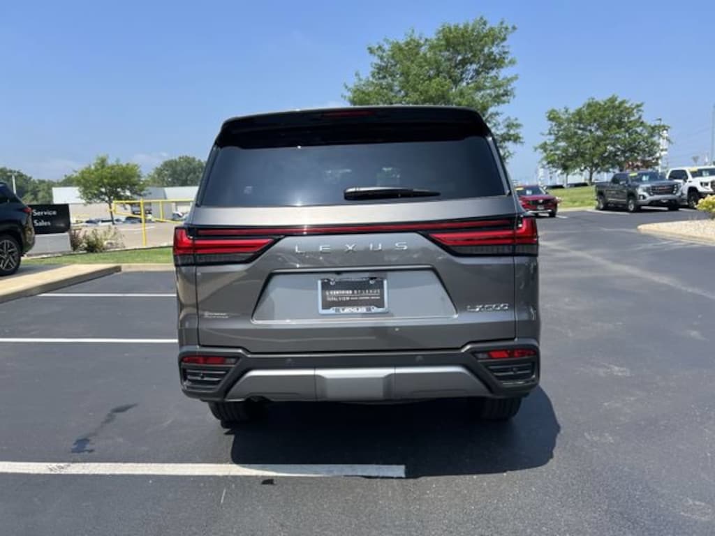 Certified 2024 Lexus LX 600 LUXURY SUV