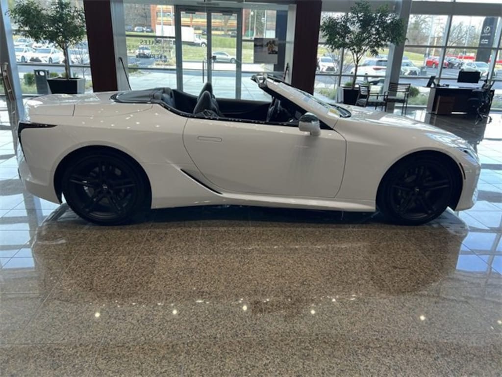 Certified 2024 Lexus LC 500 CONVERTIBLE Convertible