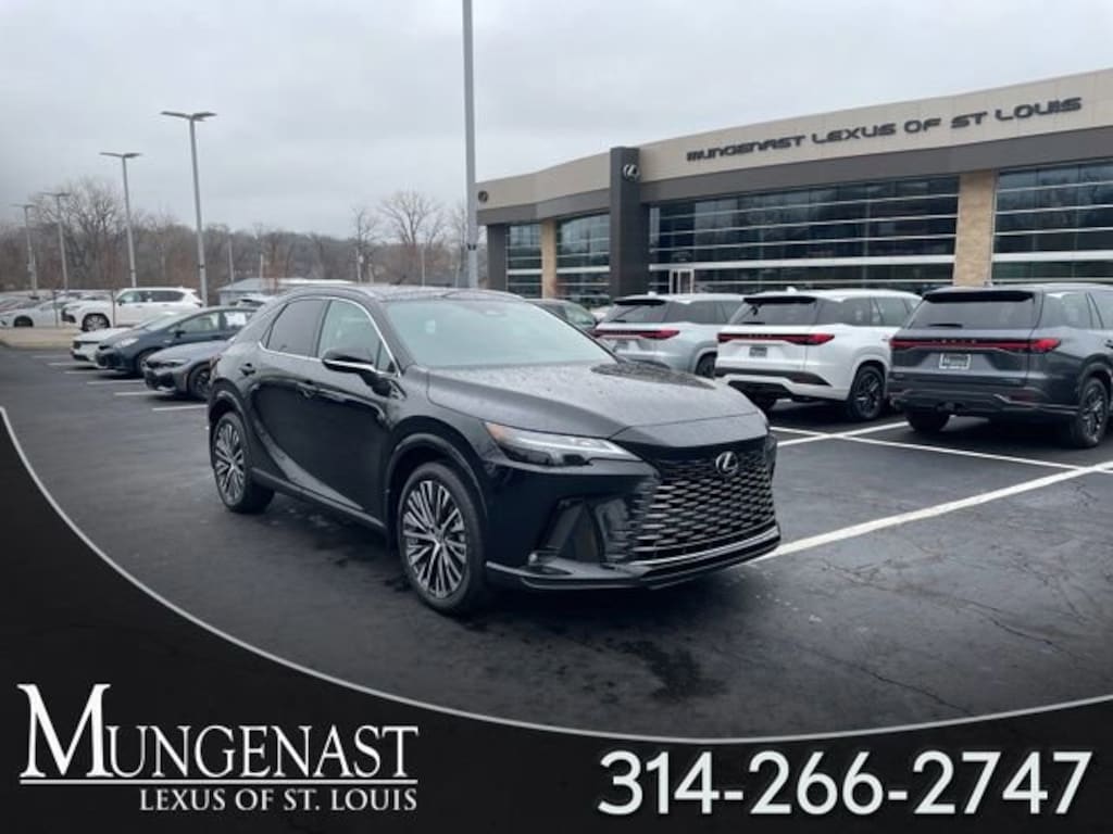 New 2026 Lexus RX 350 PREMIUM+ AWD 5-DOOR SUV 4X4