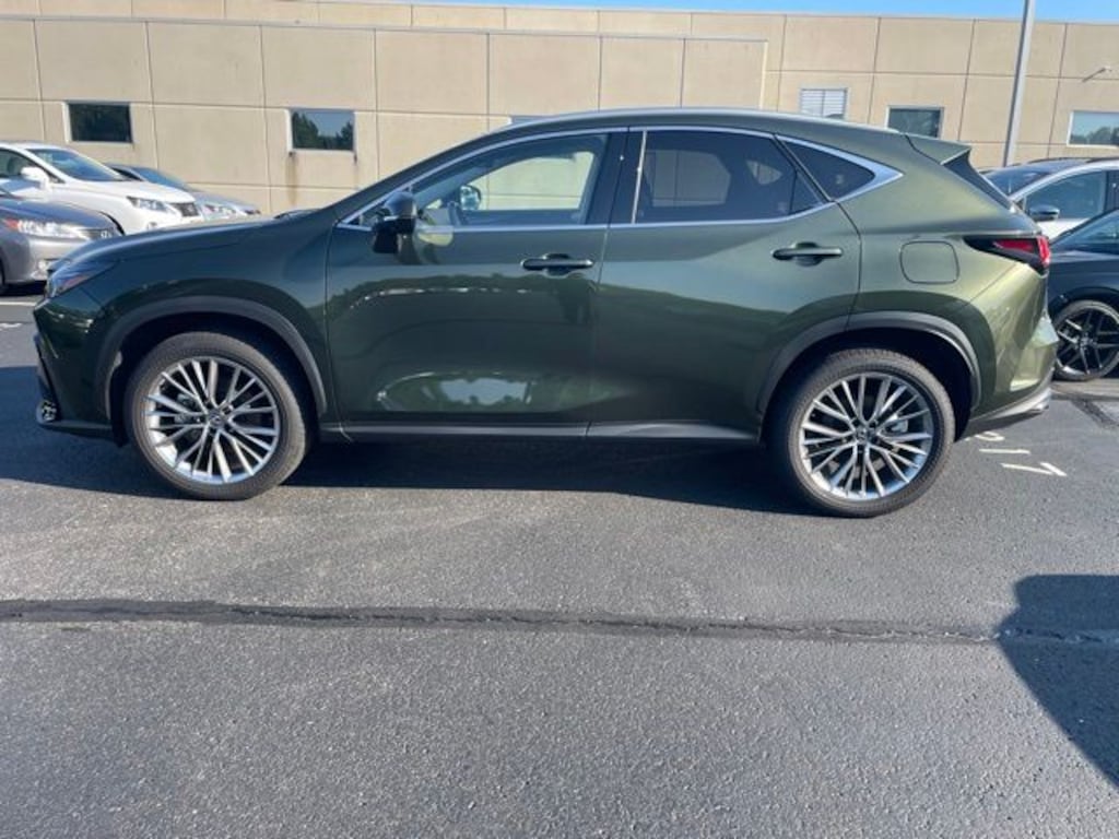 Certified 2025 Lexus NX 350h Premium SUV