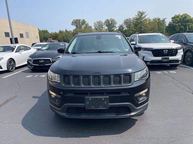 Used 2019 Jeep Compass Altitude with VIN 3C4NJCBB1KT613706 for sale in Manchester, MO