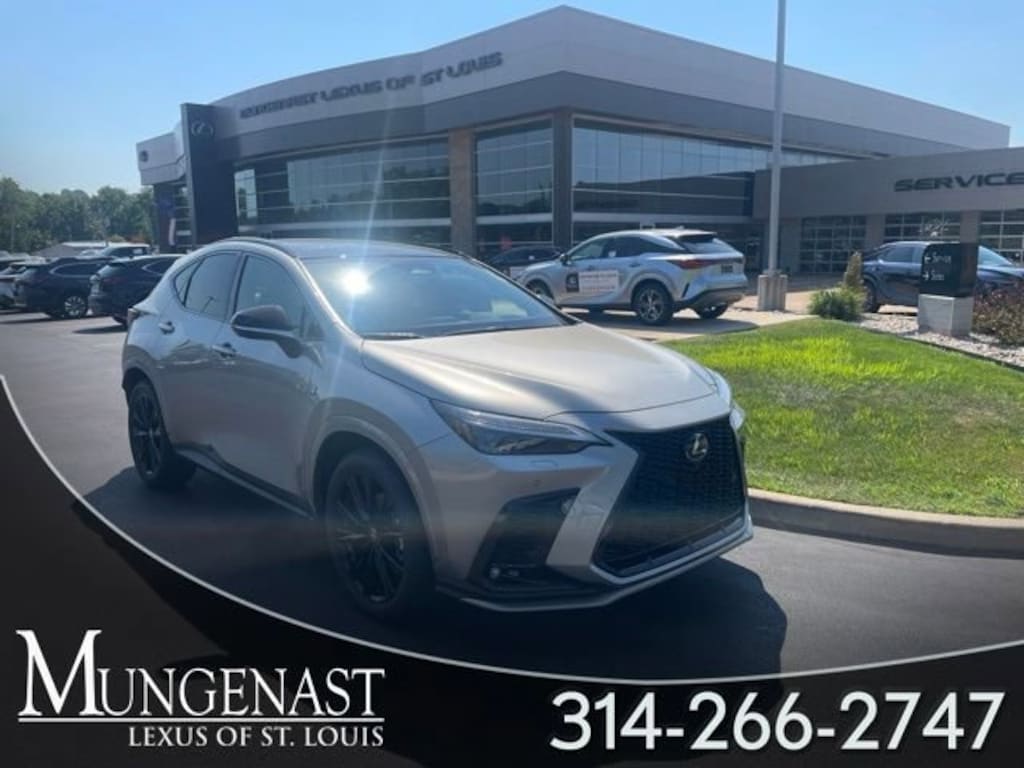 New 2026 Lexus NX 350 F SPORT HANDLING AWD 5-DOOR SUV 4X4