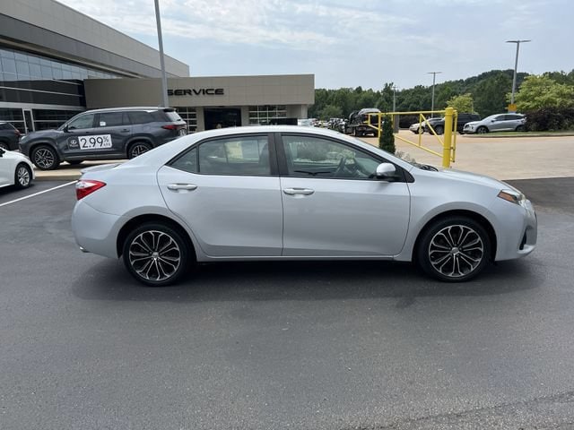Used 2014 Toyota Corolla S Plus with VIN 2T1BURHE5EC133898 for sale in Ballwin, MO