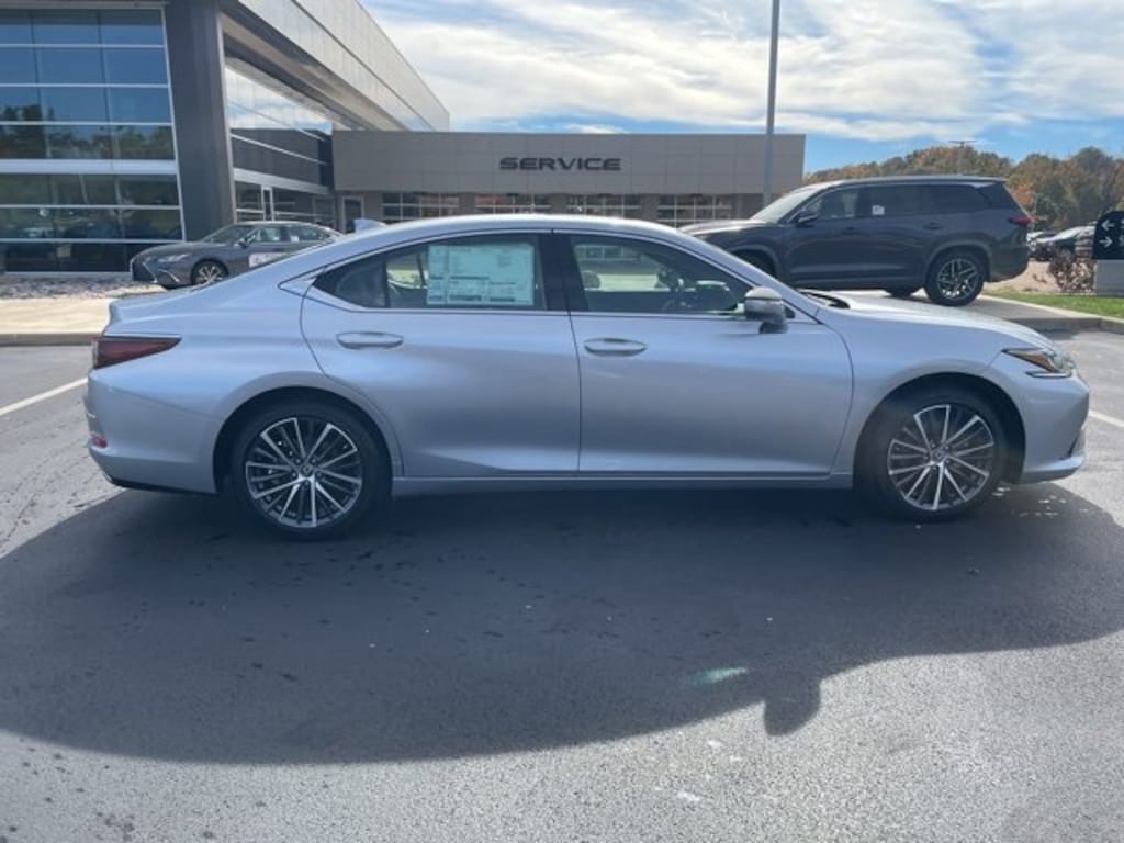 New 2025 Lexus ES 350 4-DOOR SEDAN