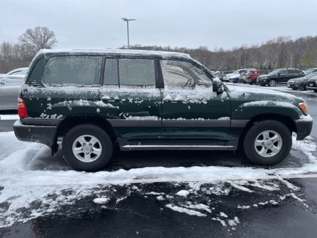 Used 1999 Toyota Land Cruiser Base SUV