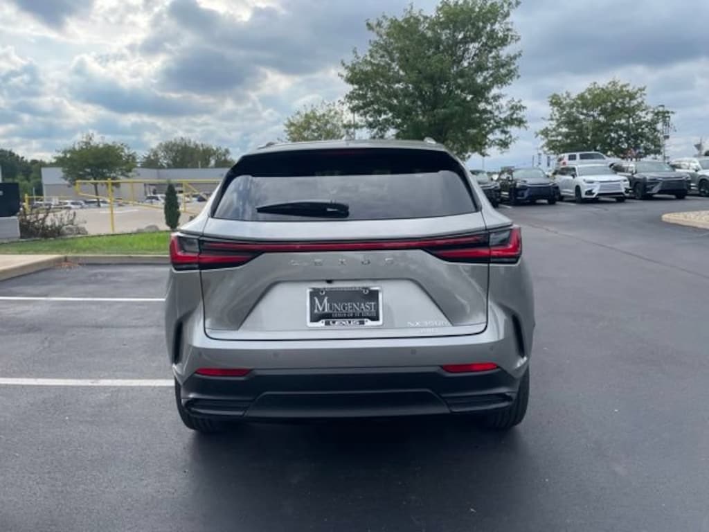 New 2026 Lexus NX HYBRID 350h PREMIUM AWD 5-DOOR SUV 4X4