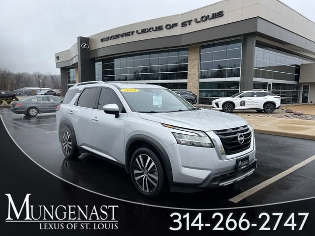 2024 Nissan Pathfinder Platinum