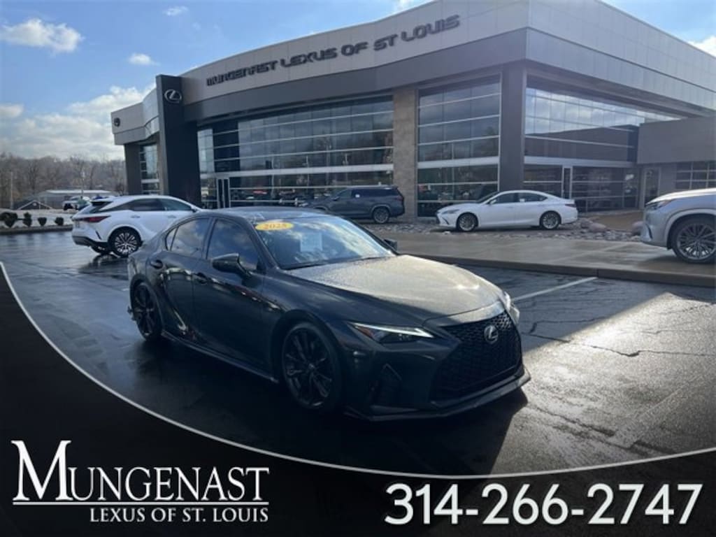 Used 2025 Lexus IS IS 350 F SPORT Design Sedan