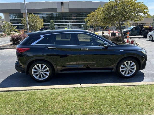 Used 2019 INFINITI QX50 Essential with VIN 3PCAJ5M14KF106585 for sale in Manchester, MO