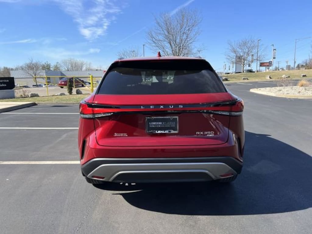 Used 2025 Lexus RX RX 350 Luxury SUV