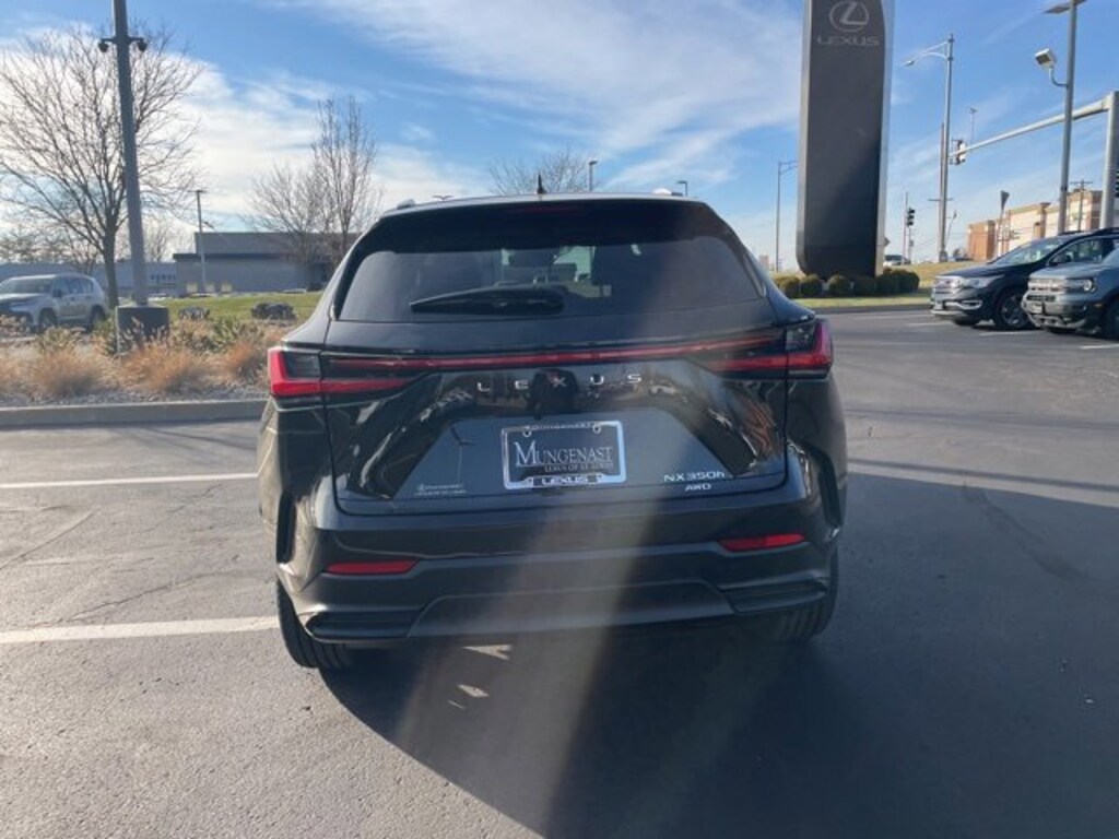 New 2026 Lexus NX HYBRID 350h LUXURY AWD 5-DOOR SUV 4X4