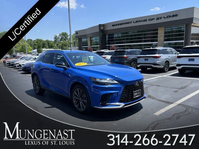 2023 Lexus RX 350 350 F SPORT AWD's photo
