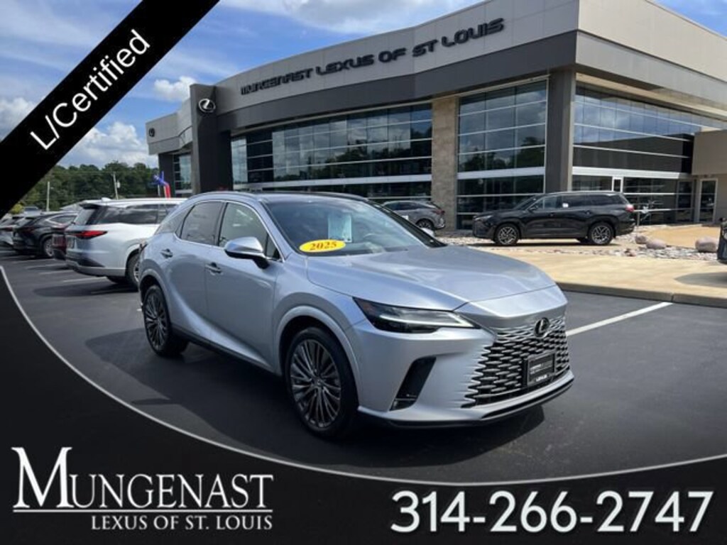 Certified 2025 Lexus RX RX 350 Luxury SUV