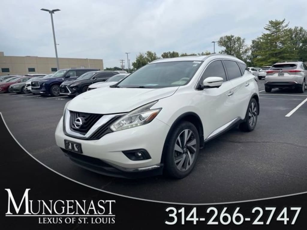 Used 2018 Nissan Murano Platinum SUV