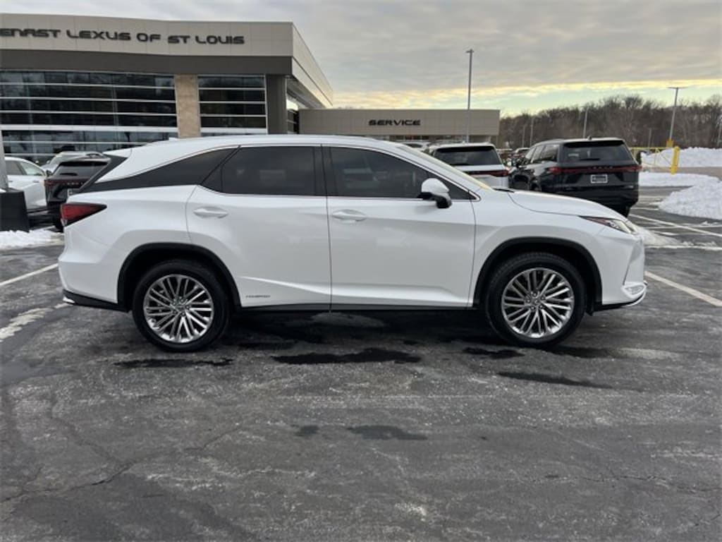 Certified 2022 Lexus RX 450hL LUXURY AWD SUV