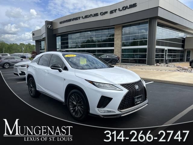 2022 Lexus RX Hybrid 450h F SPORT