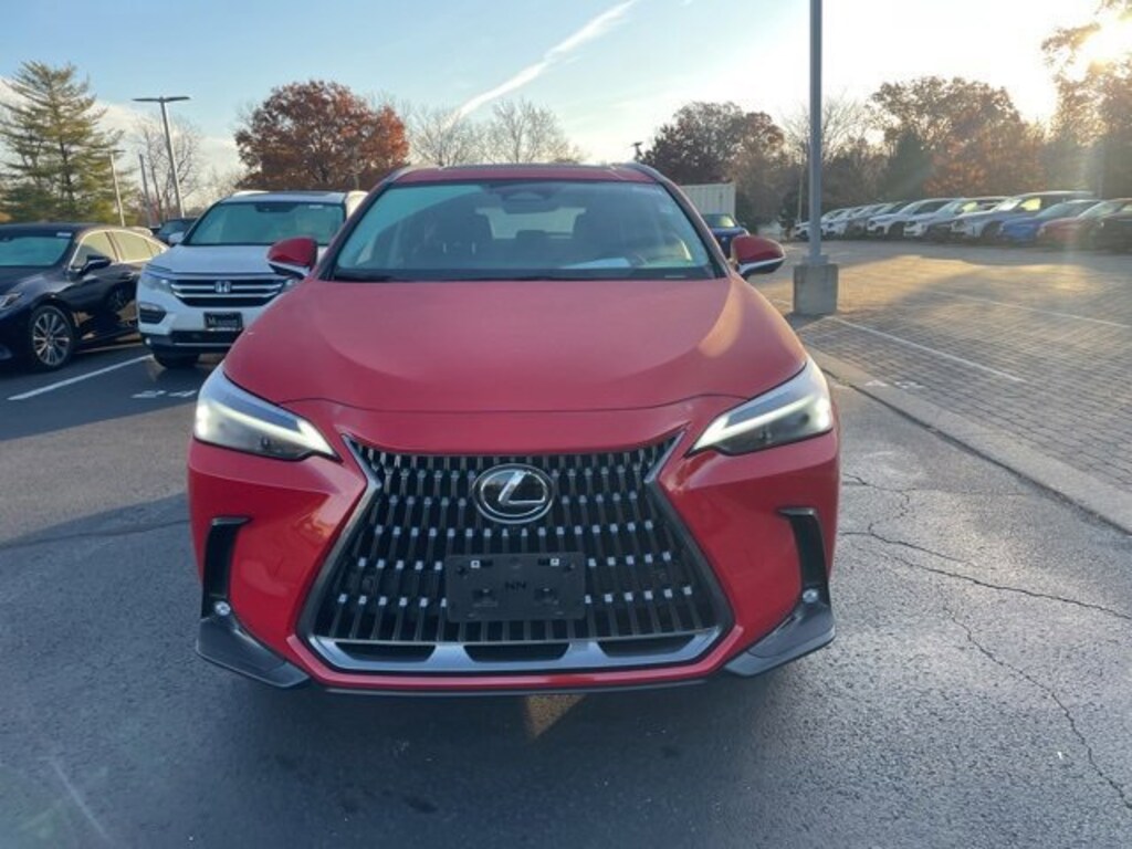 Used 2025 Lexus NX NX 350h Premium SUV