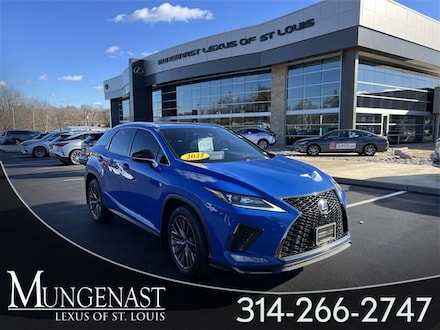 2022 LEXUS RX 350 F SPORT PERFORMANCE AWD SUV