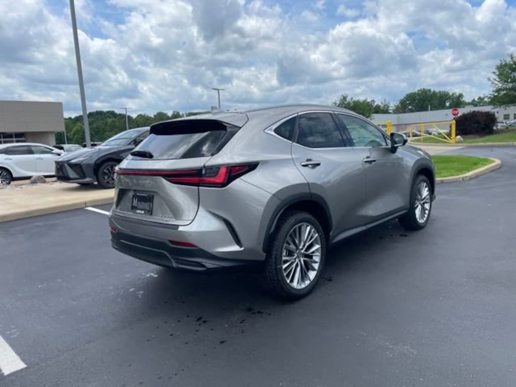 New 2026 Lexus NX 350 LUXURY AWD 5-DOOR SUV 4X4
