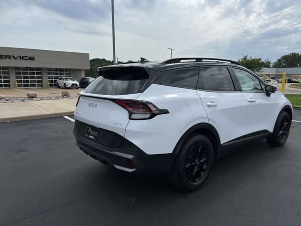 Used 2024 Kia Sportage X-Pro Prestige SUV