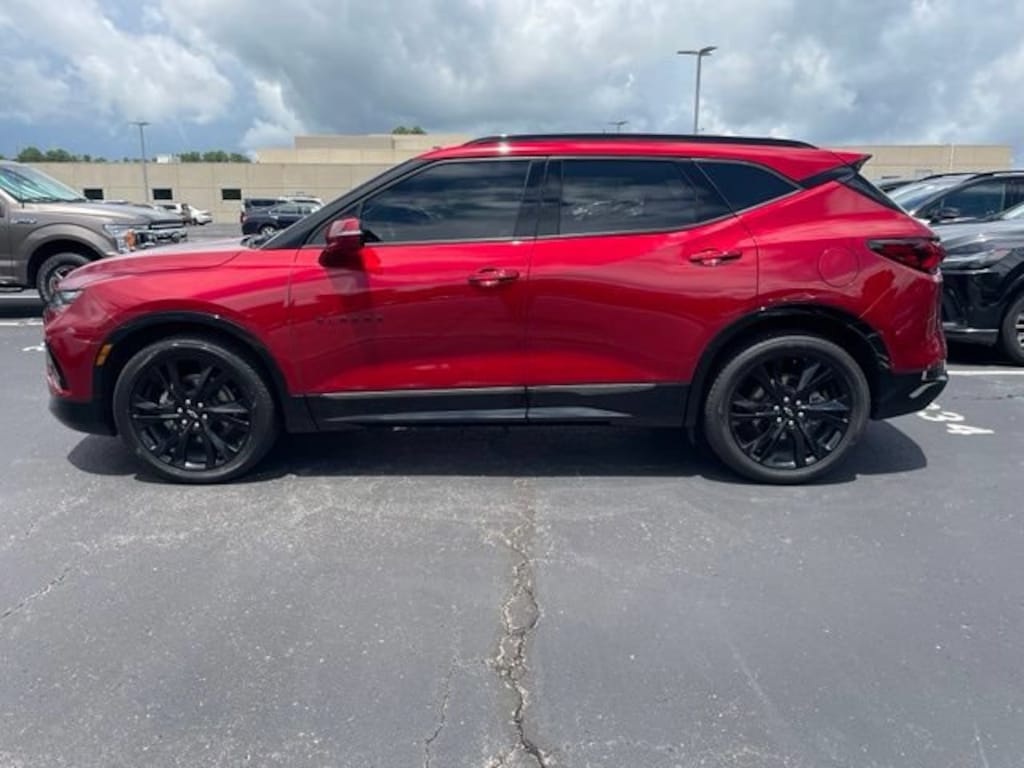 Used 2021 Chevrolet Blazer RS SUV