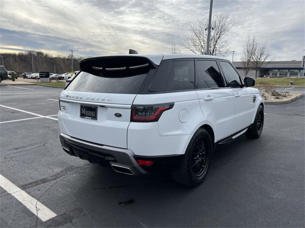 Used 2018 Land Rover Range Rover Sport HSE SUV