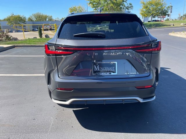 2026 Lexus NX 350 F SPORT Handling photo 2