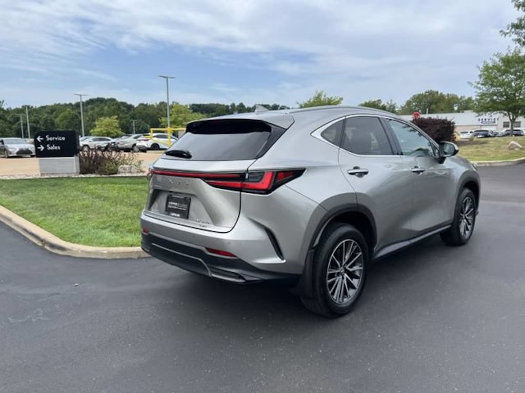 Certified 2025 Lexus NX 350 AWD SUV