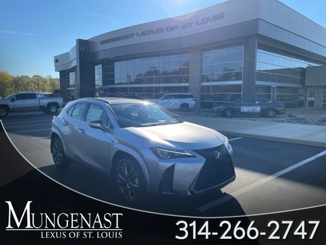 2025 Lexus UX Hybrid 300h F Sport Design's photo