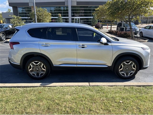 Used 2021 Hyundai Santa Fe Limited HEV with VIN KM8S5DA19MU008746 for sale in Manchester, MO