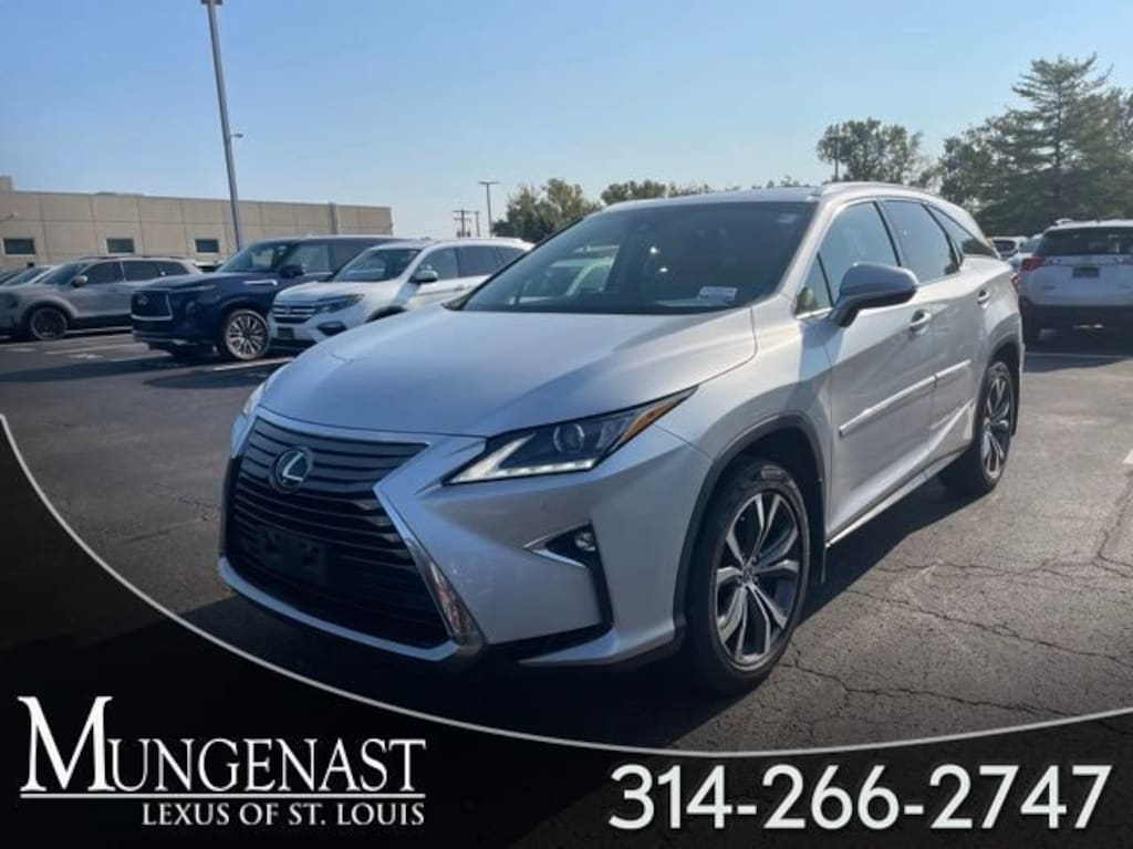 Used 2019 Lexus RX 350L SUV
