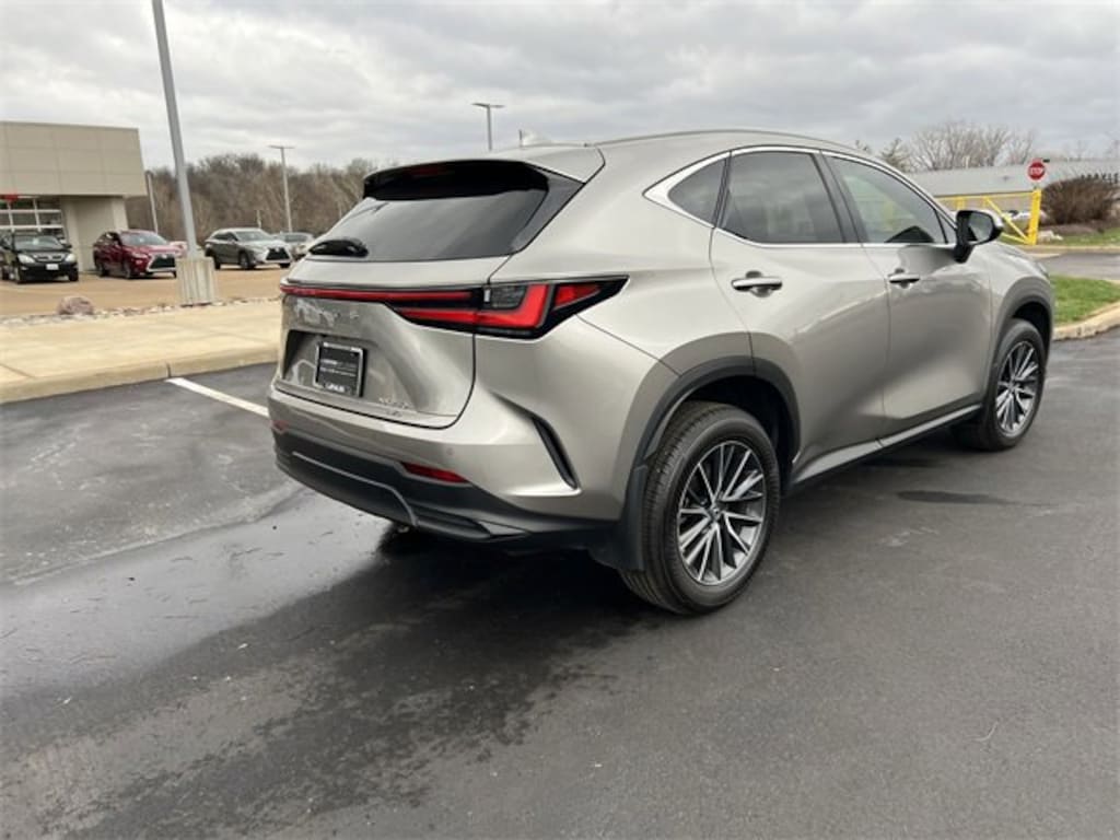 Certified 2022 Lexus NX 350 PREMIUM SUV