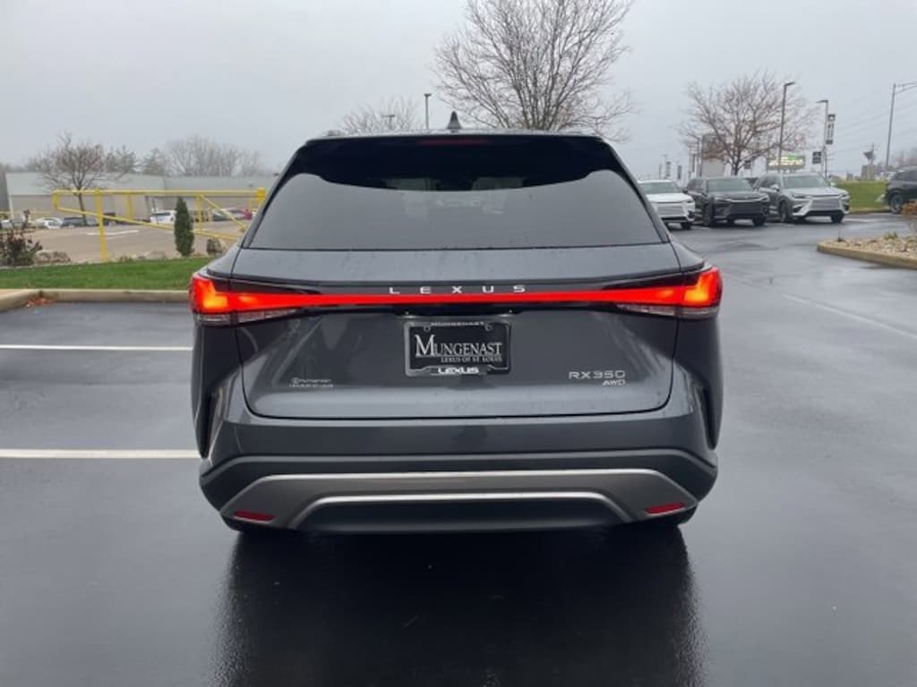 New 2026 Lexus RX 350 PREMIUM AWD 5-DOOR SUV 4X4