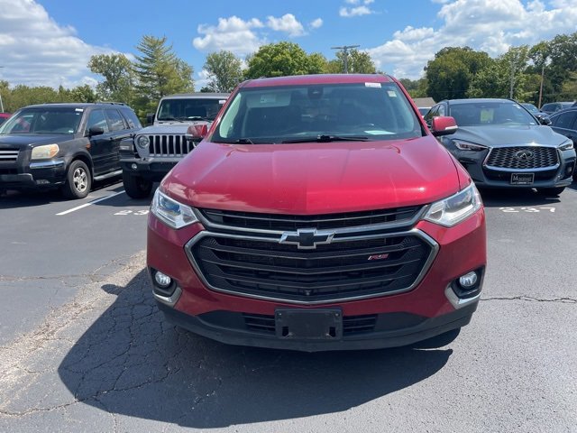 Used 2020 Chevrolet Traverse RS with VIN 1GNEVJKW3LJ142167 for sale in Manchester, MO