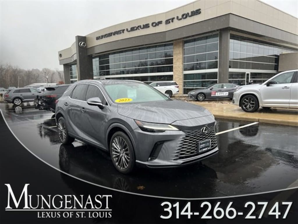 Certified 2023 Lexus RX 350 LUXURY SUV