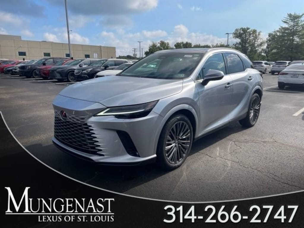 Certified 2025 Lexus RX 350 LUXURY SUV
