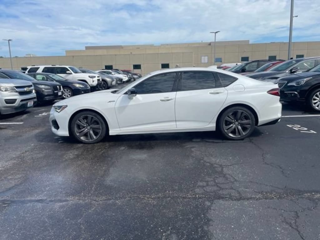 Used 2023 Acura TLX w/A-Spec Package Sedan