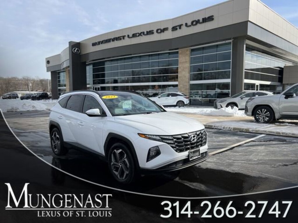 Used 2023 Hyundai Tucson Hybrid SEL Convenience SUV