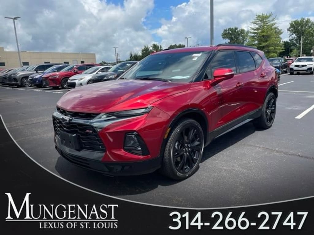 Used 2021 Chevrolet Blazer RS SUV