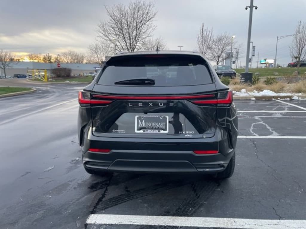 New 2026 Lexus NX 350 LUXURY AWD 5-DOOR SUV 4X4
