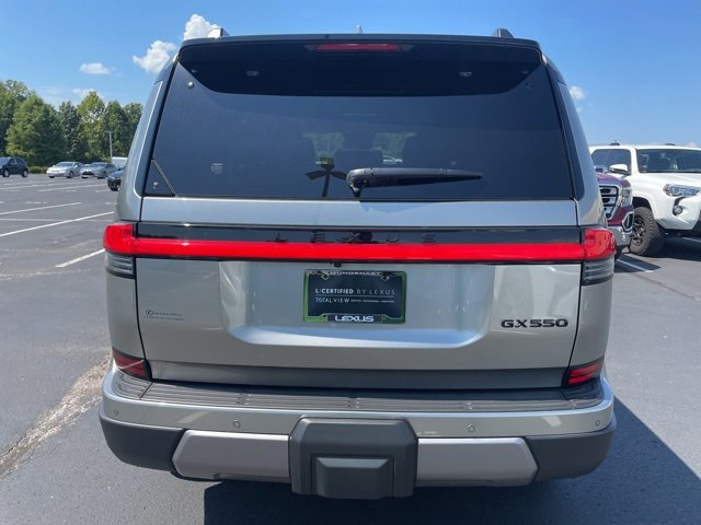 2024 Lexus GX 550 Overtrail photo 4